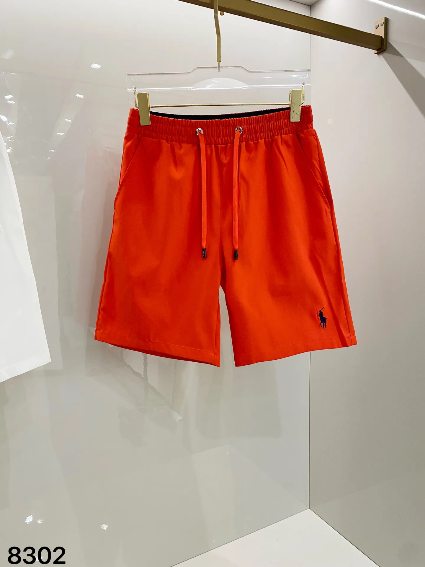 P190 🌸🌸Ralph Lauren Polo 2025 spring and summer new three-quarter pants [beach pants] are comfortable to wear, low-key yet luxurious, very high-end, and have a fashionable and high-end pocket design. Needless to say, the pants style and tailoring are exquisite and lively. Really first-class and top-quality materials. Really top-grade casual pants and elastic pants, of outstanding quality. After heavy washing, the pants are very soft, not fussy, and the upper body is absolutely stylish and extremely luxurious. Size:M-4XL
